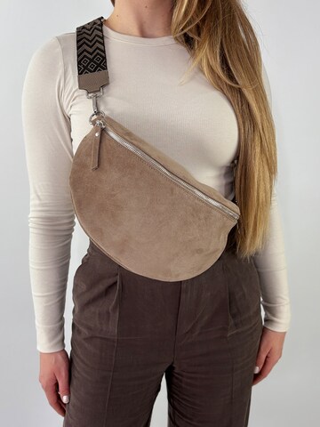 Marsupio 'NOA large' di lePelou in grigio