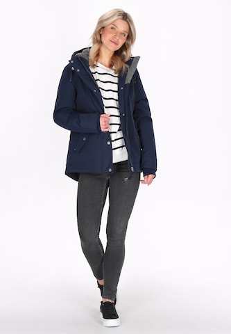 Schmuddelwedda Functionele jas in Blauw