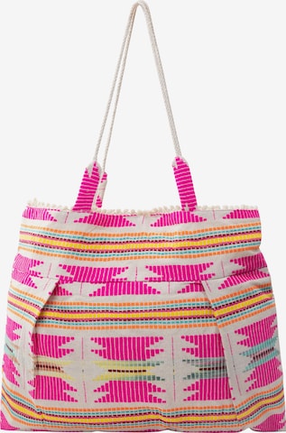 IZIA Handbag in Pink: front