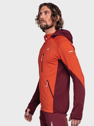 Schöffel Performance Jacket 'Lodron' in Orange