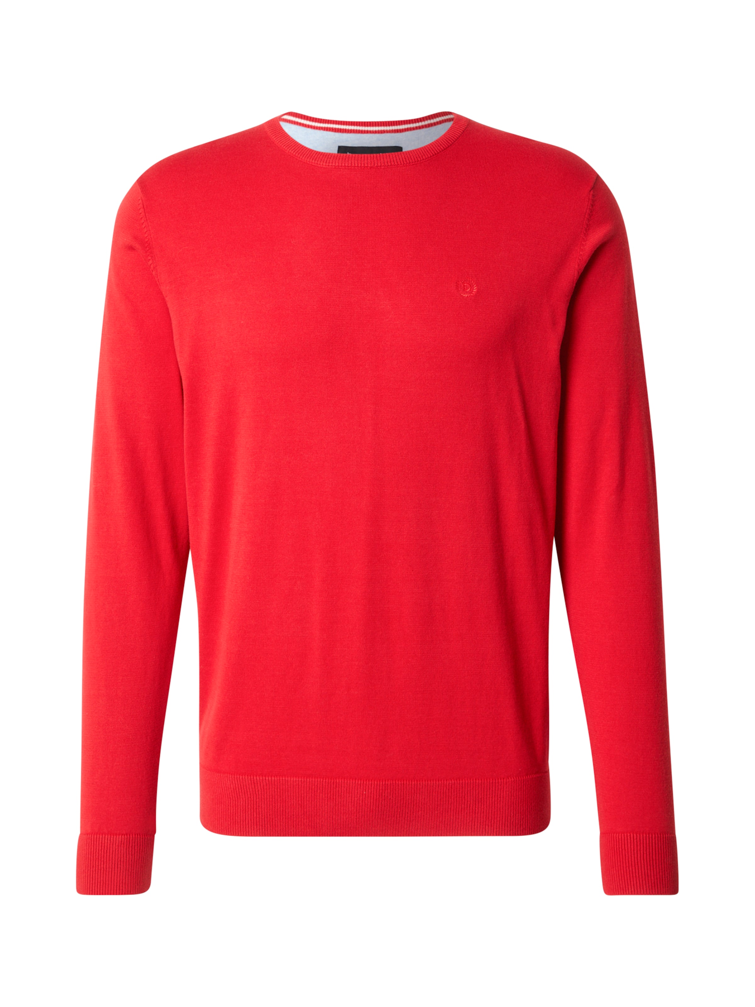 Pull-over bugatti en rouge : devant