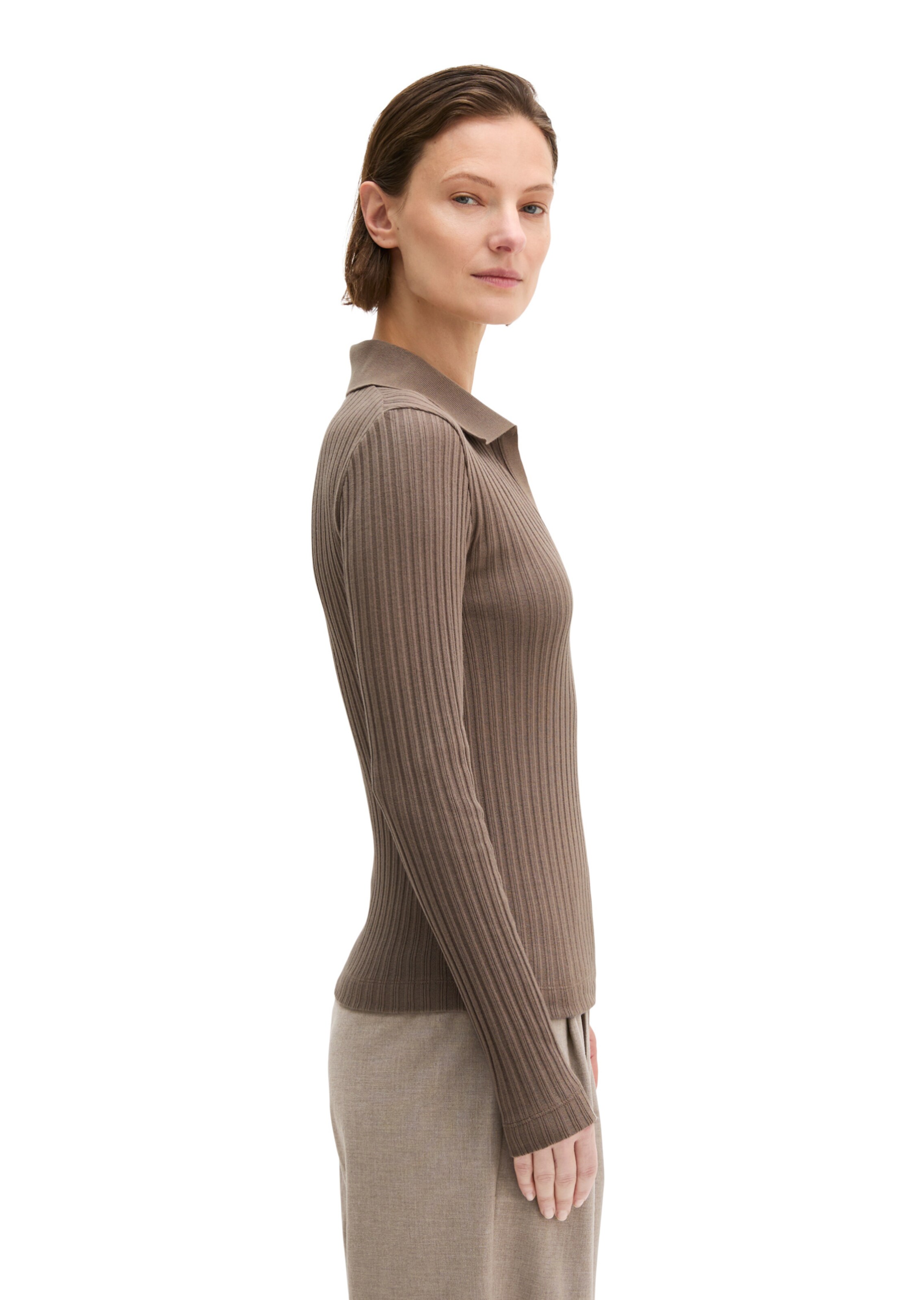 Marc O'Polo Shirt in Bruin