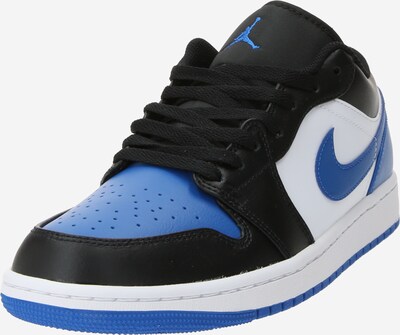 Jordan Sneakers laag 'Air Jordan 1' in de kleur Blauw / Zwart / Wit, Productweergave