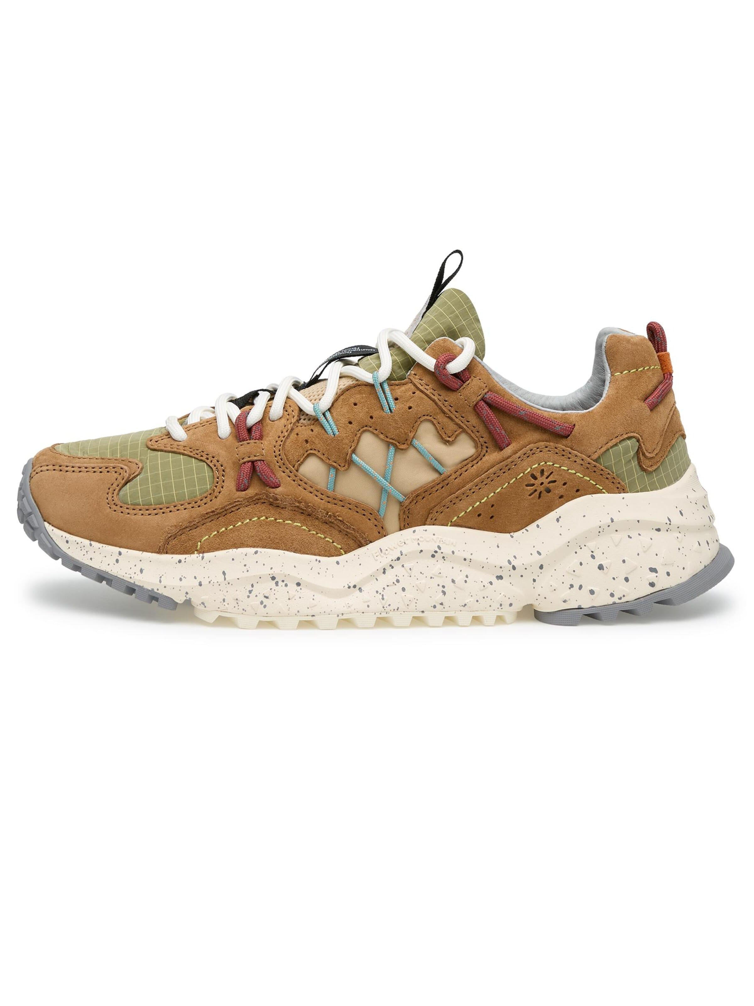 Flower Mountain Sneakers laag 'Yamabushi' in 40 in de kleur Beige, Productweergave