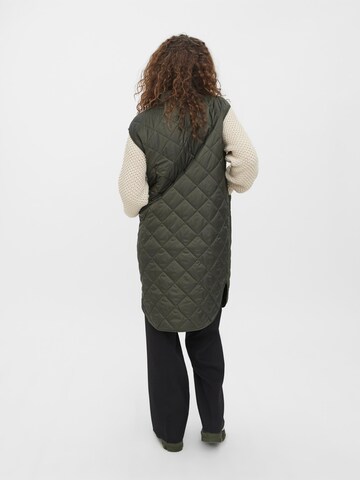 VERO MODA Vest 'DIXIE' in Green