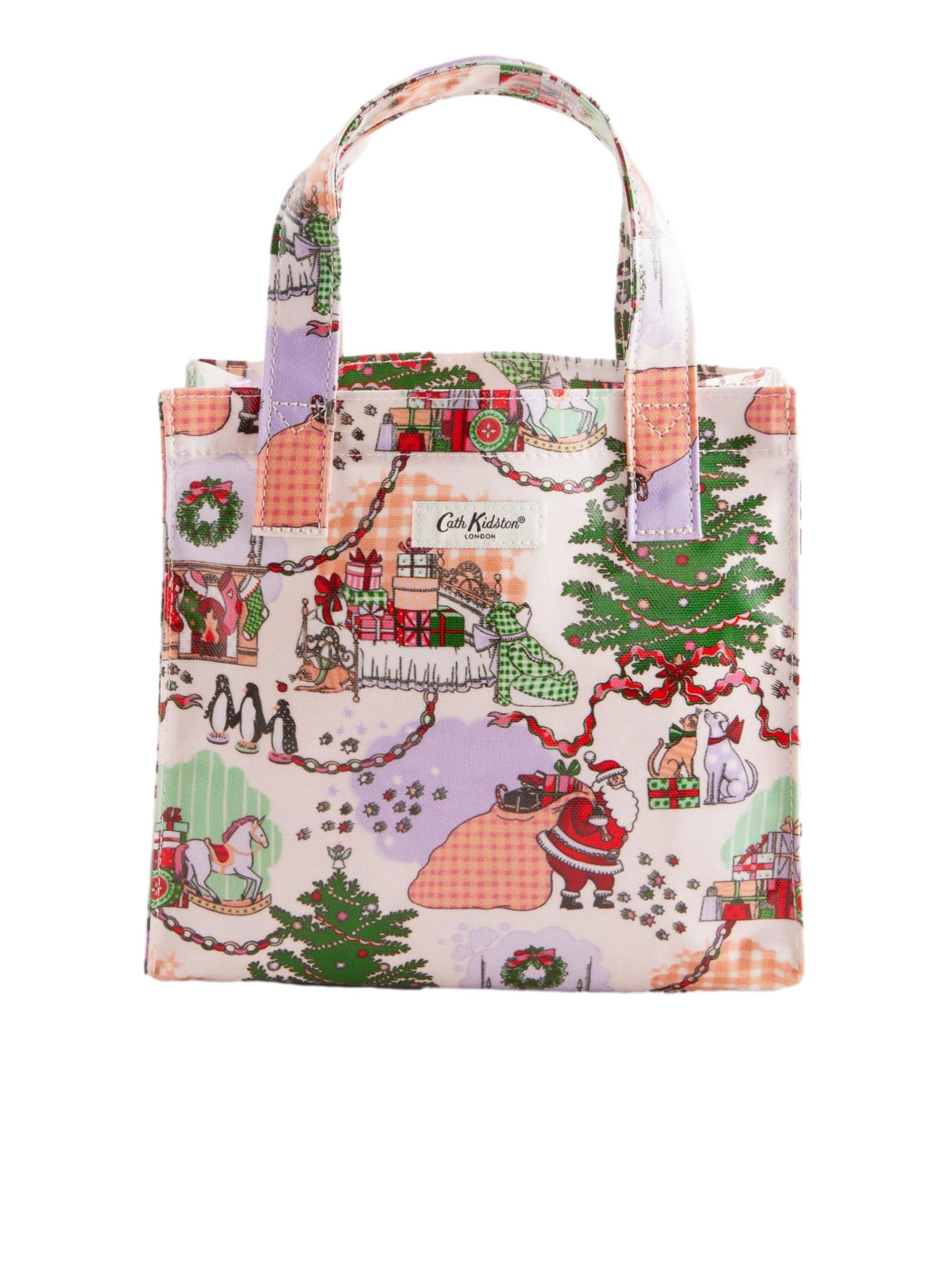 Cath Kidston Handbag 'Paddington Check' in White: front