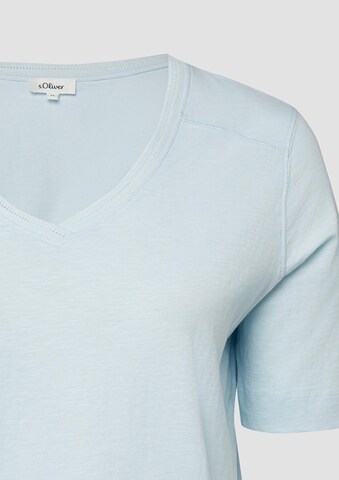 T-shirt s.Oliver en bleu
