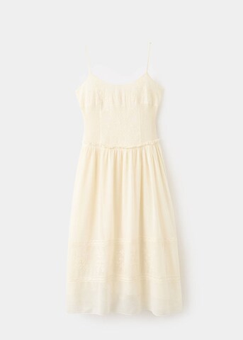 MANGO Dress 'Daisy' in White