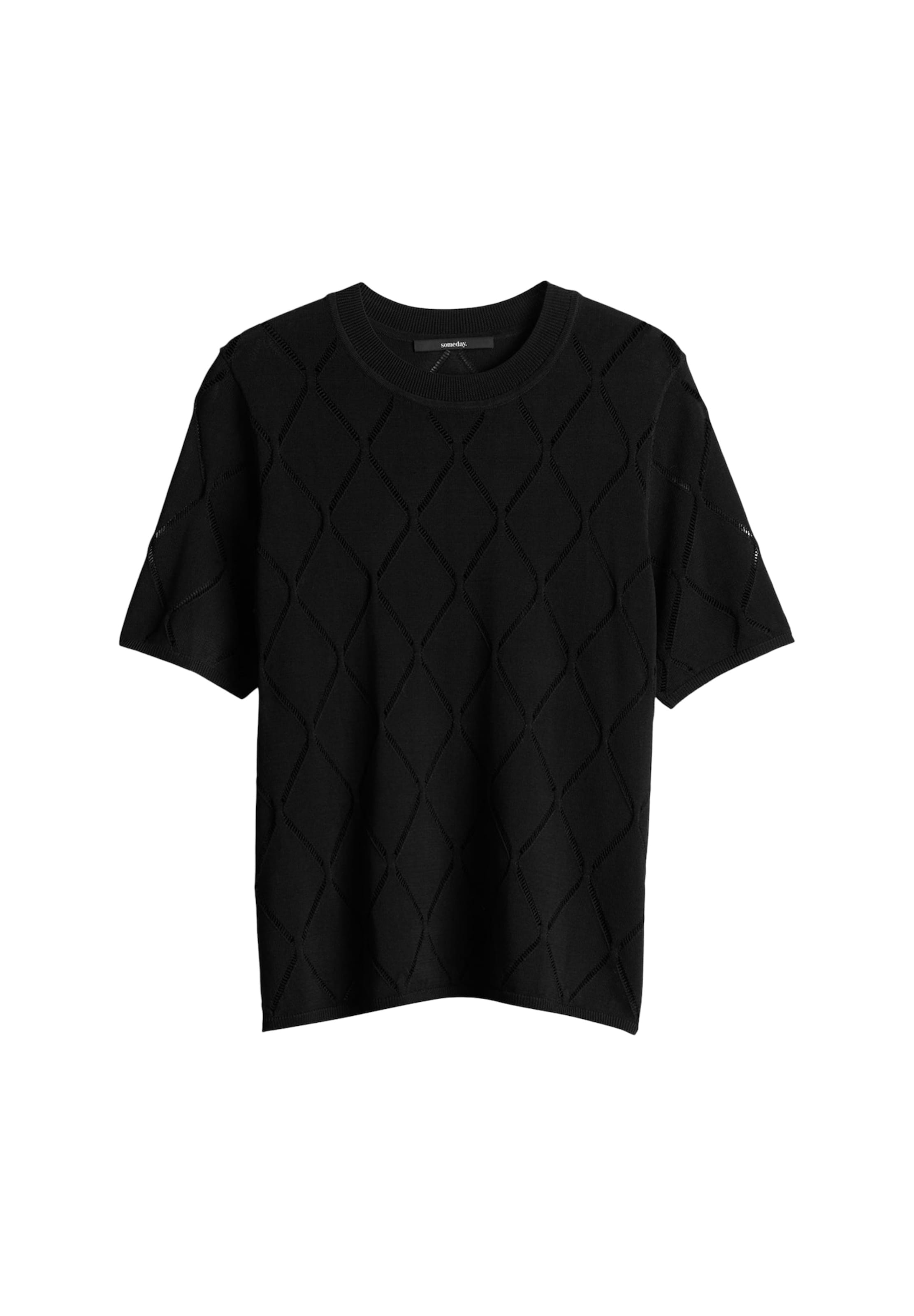 Someday Pullover 'Takaro' i sort: forside