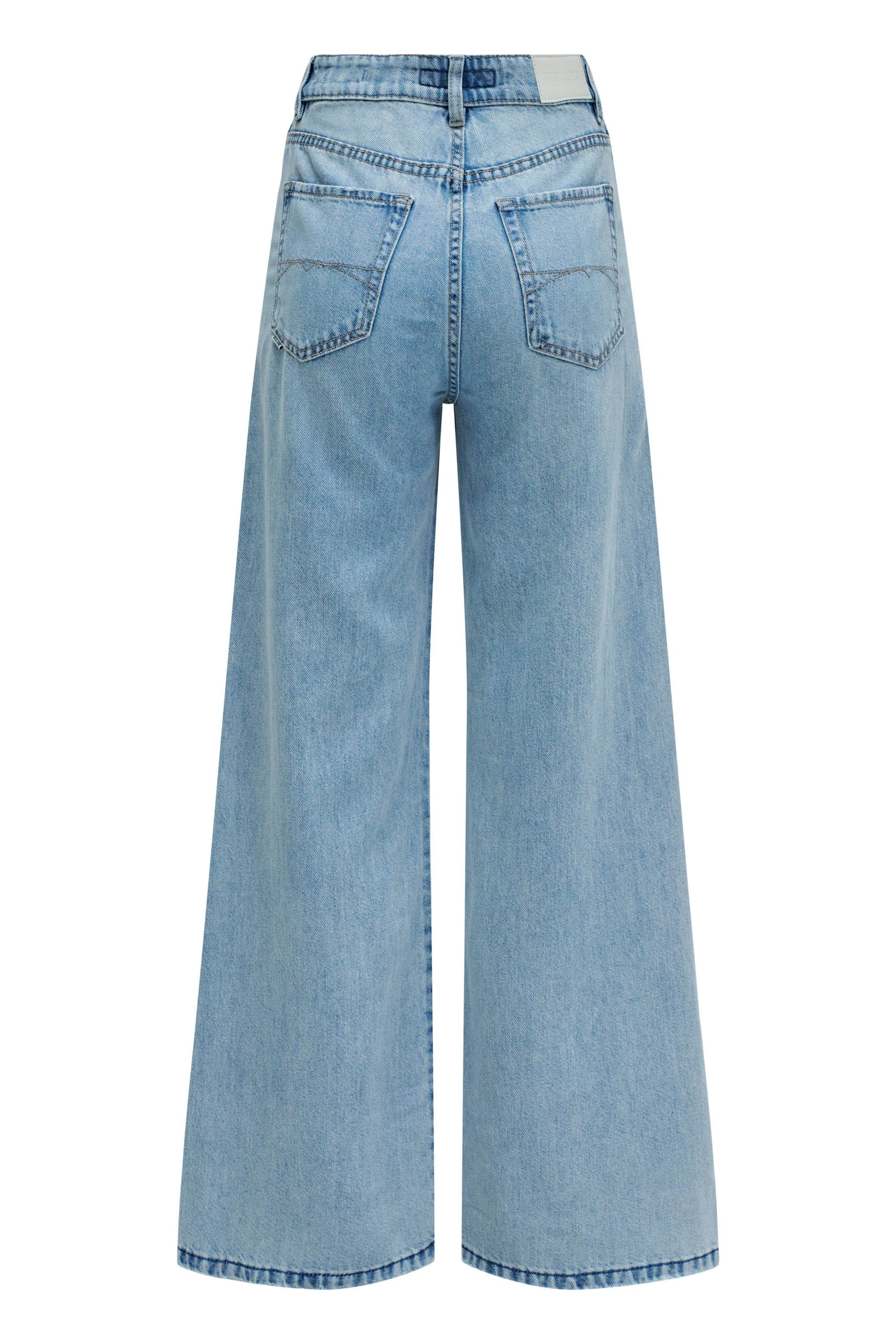 Salsa Jeans Loosefit Jeans in Blau