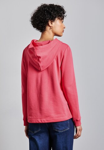 STREET ONE Sweatshirt in Pink