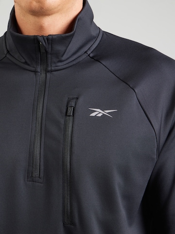 Reebok Functioneel shirt in Zwart
