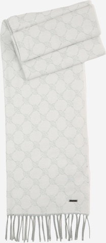 JOOP! Scarf 'Fabio' in White: front