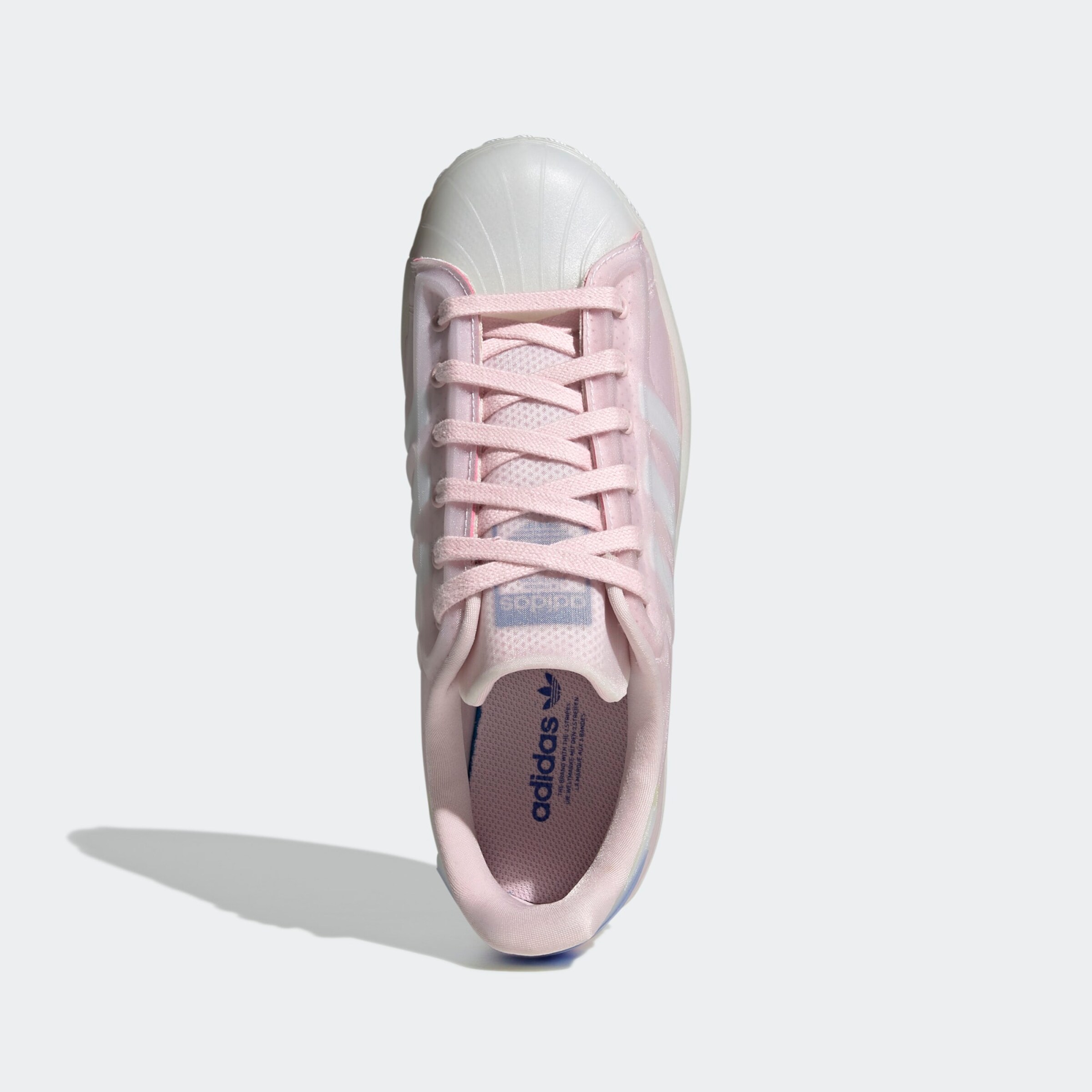 adidas Superstar Wit/Roze Dames | Laag Dames | SNEAKERS