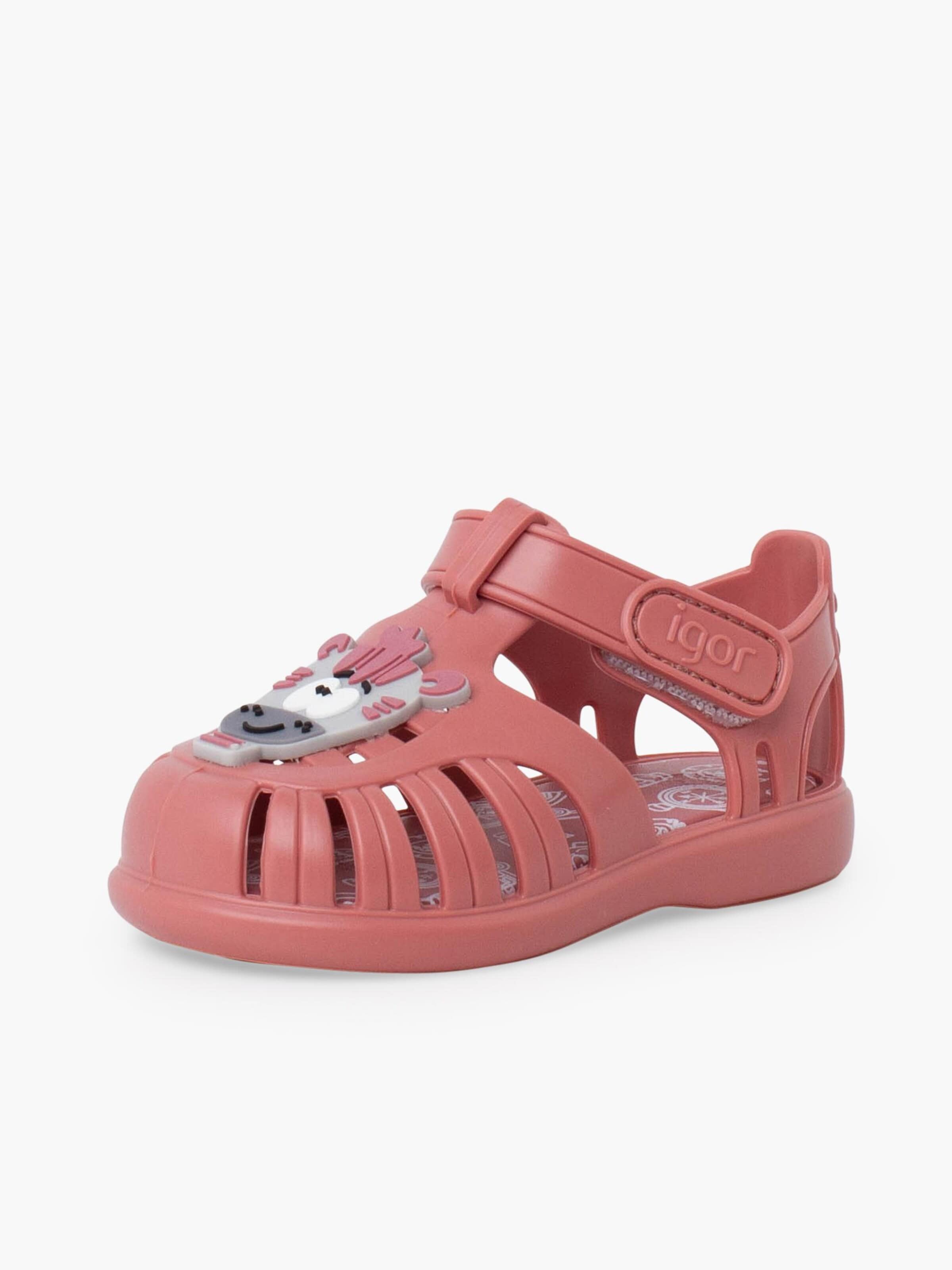 IGOR Beach & swim shoe in Pink: front