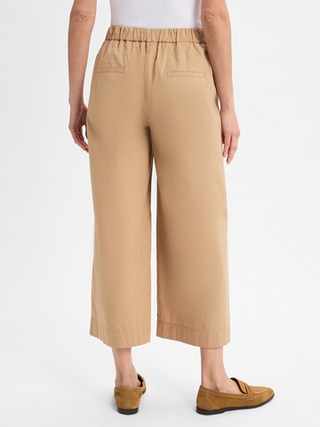 MORE & MORE Slimfit Broek ' ' in Beige