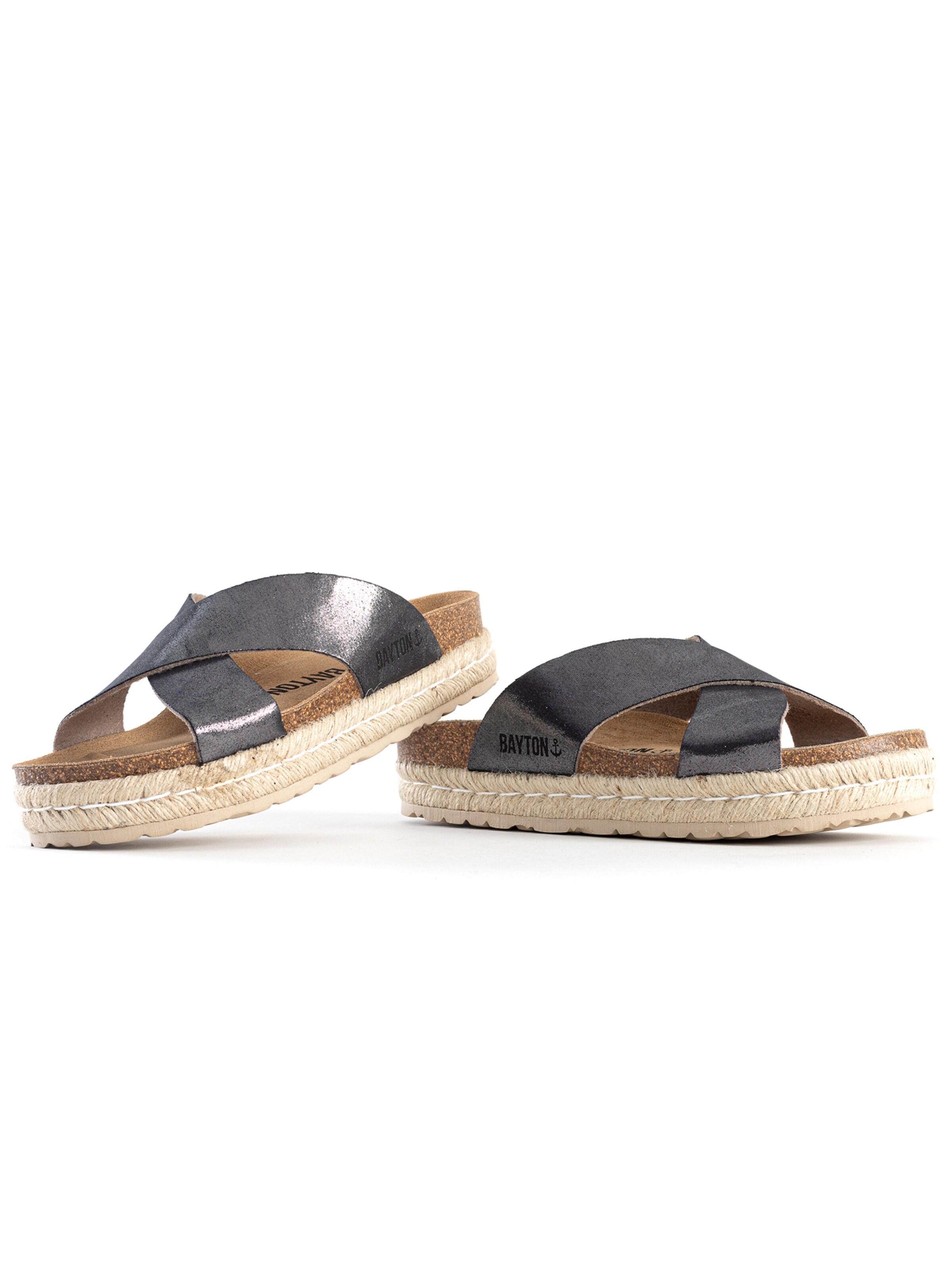 Zoccoletto 'Penelope' di Bayton in argento