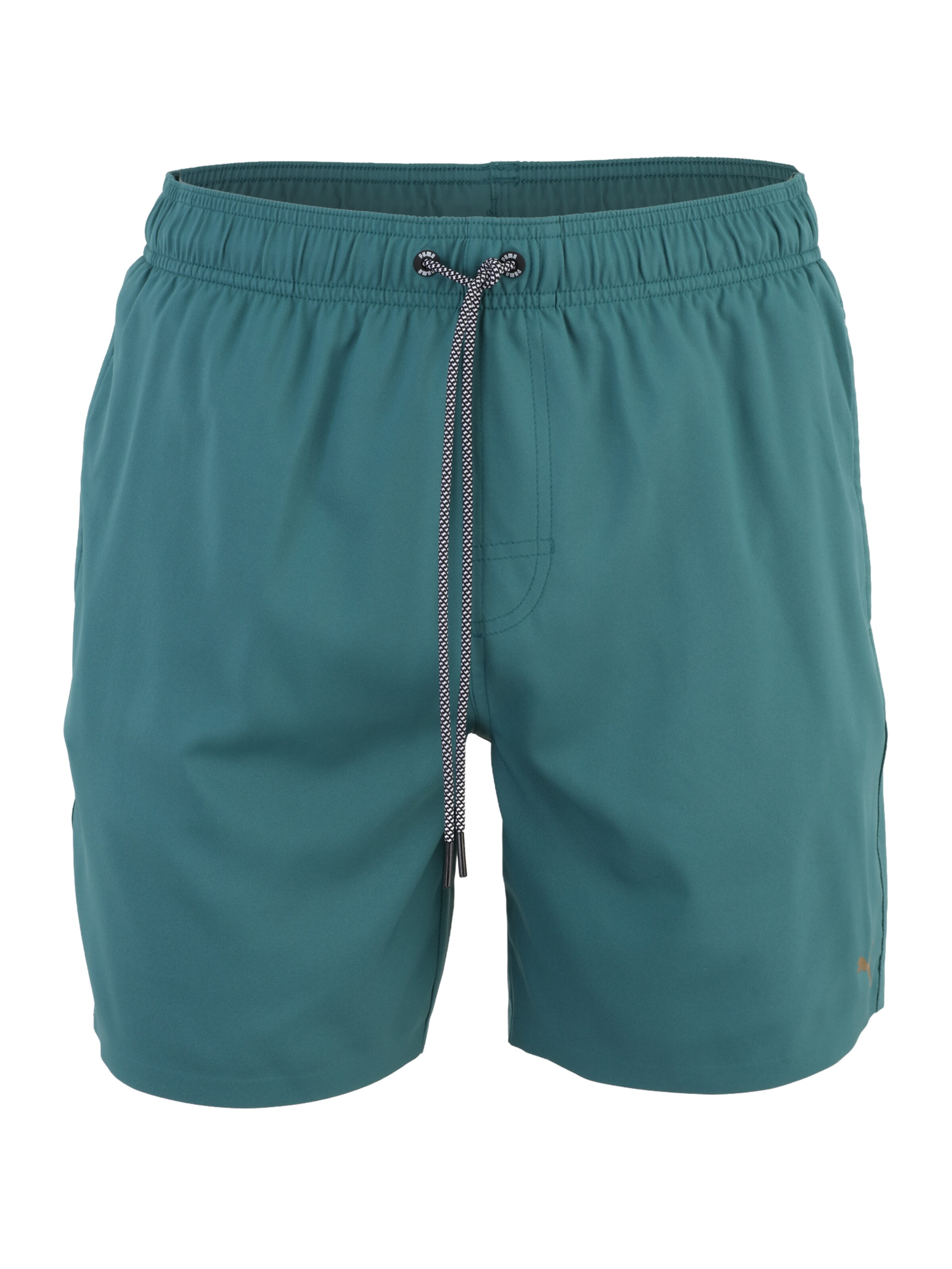 PUMA Badeshorts i grøn: forside