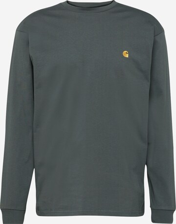 Maglietta 'Chase' di Carhartt WIP in grigio: frontale