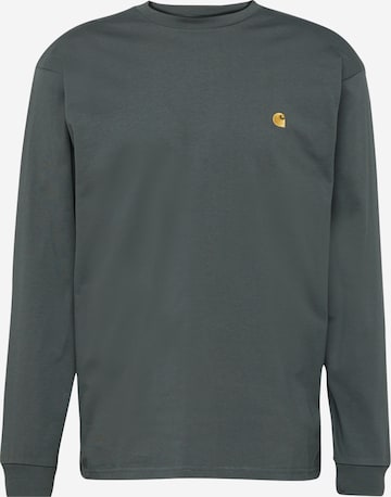 Carhartt WIP Футболка 'Chase' в Серый: спереди