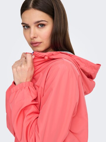 Giacca di mezza stagione 'ONLCANDY' di ONLY in rosso