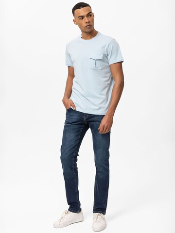 T-Shirt Daniel Hills en bleu