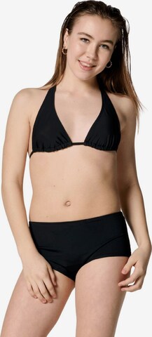 Moodies Undies Badpak in Zwart: voorkant