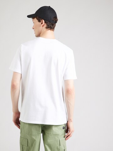 Maglia funzionale 'Hageman' di COLUMBIA in bianco