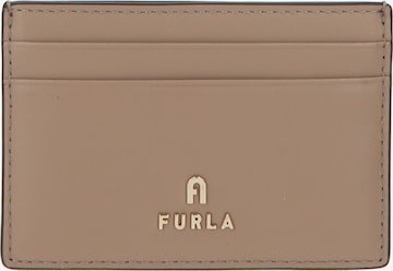 FURLA Case 'CAMELIA' in Brown: front