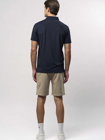 Fit confort Chemise ' Clark Polo ' U.S. POLO ASSN. en bleu