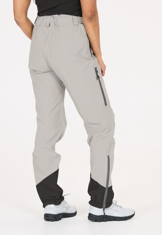 Whistler Regular Sportbroek 'Oxtrail' in Grijs