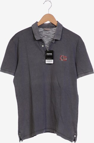 NAPAPIJRI Shirt in L in Grey: front