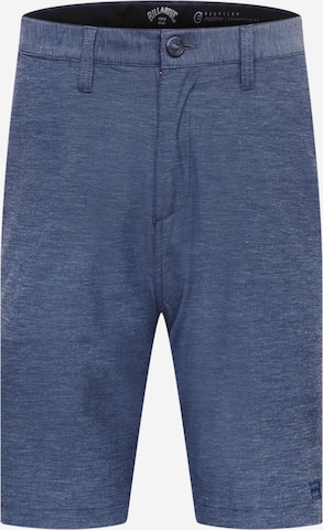 BILLABONG tavaline Chino-püksid 'CROSSFIRE', värv sinine: eest vaates