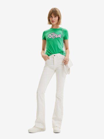 Desigual Tričko 'Barcelona' – zelená