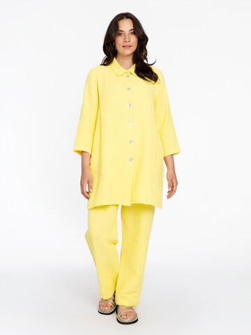 Yoek Blouse in Yellow