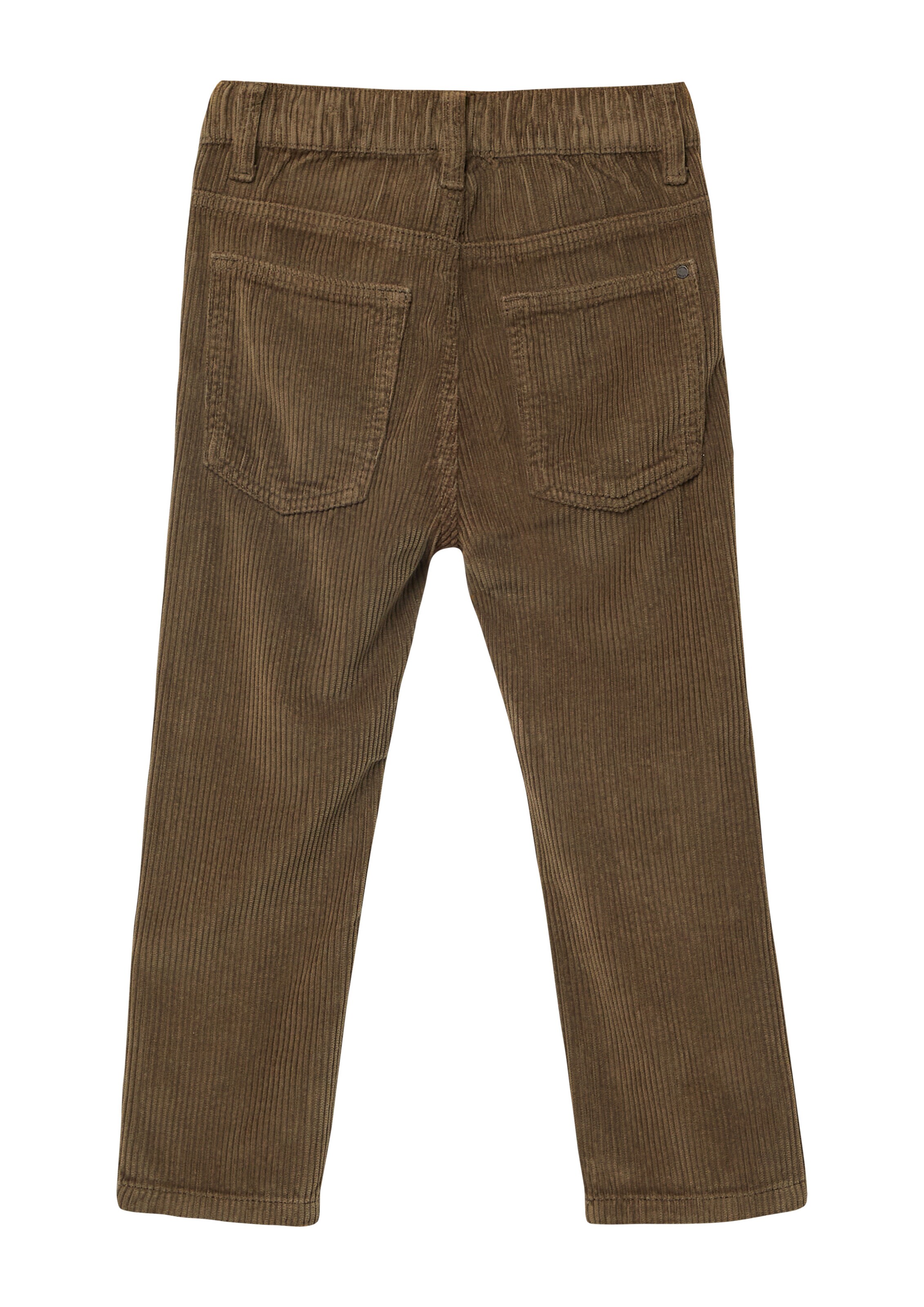 s.Oliver Regular Broek 'Pelle' in Bruin