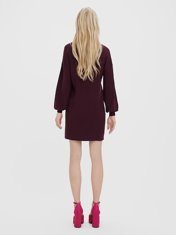 Abito in maglia 'VMNANCY' di VERO MODA in rosso