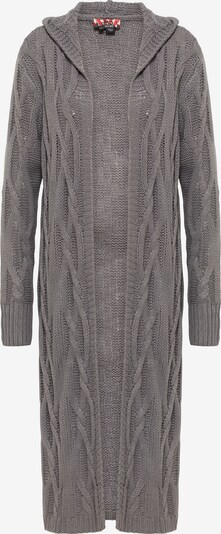 myMo ROCKS Knit cardigan in Grey, Item view