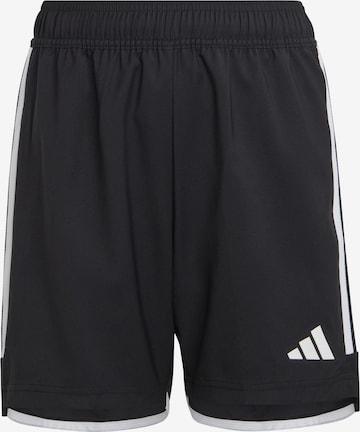 ADIDAS PERFORMANCE Loose fit Workout Pants 'Tiro 23' in Black: front