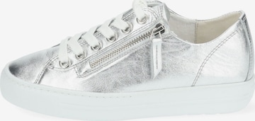 Sneaker bassa di Paul Green in argento