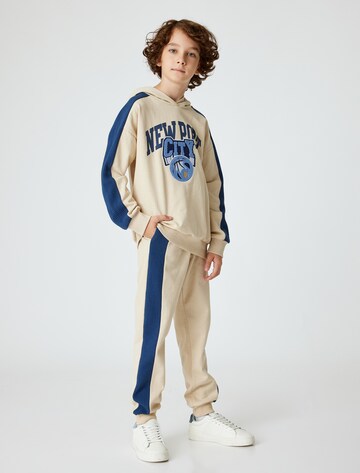 Koton Regular Trousers in Beige