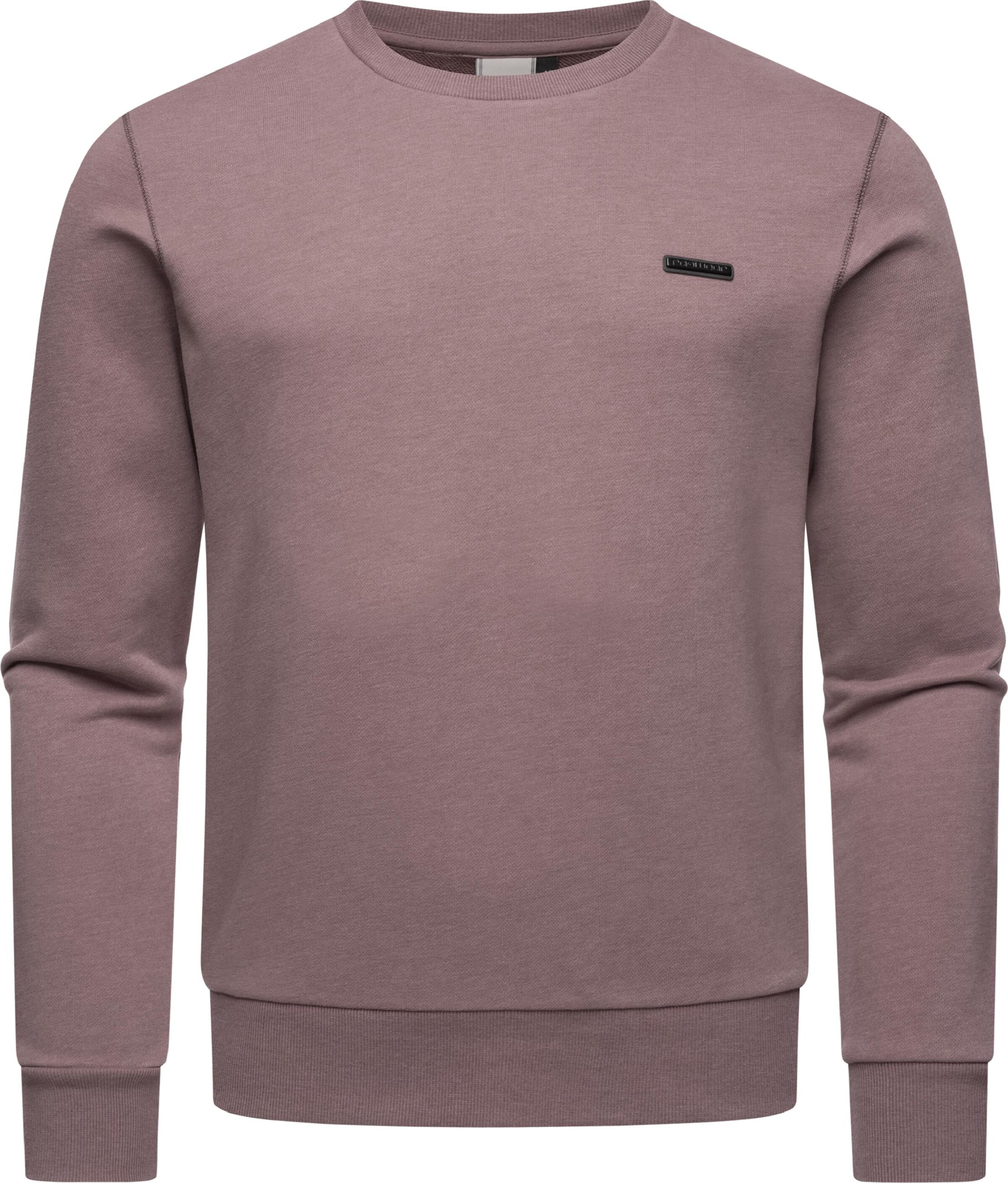 Sweat-shirt ' Indie ' Ragwear en violet : devant