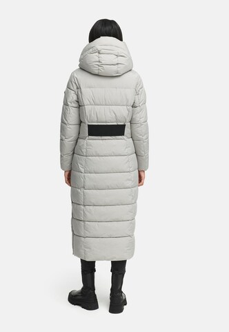 Manteau d’hiver 'Pakoraa 16' MARIKOO en gris