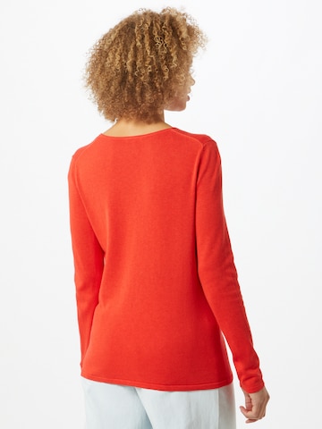 Pull-over TOM TAILOR en rouge