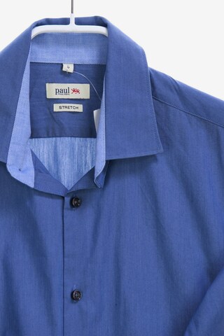 Paul PAUL KEHL Button Up Shirt in S in Blue