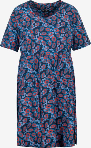 Ulla Popken Shirt in Blauw: voorkant