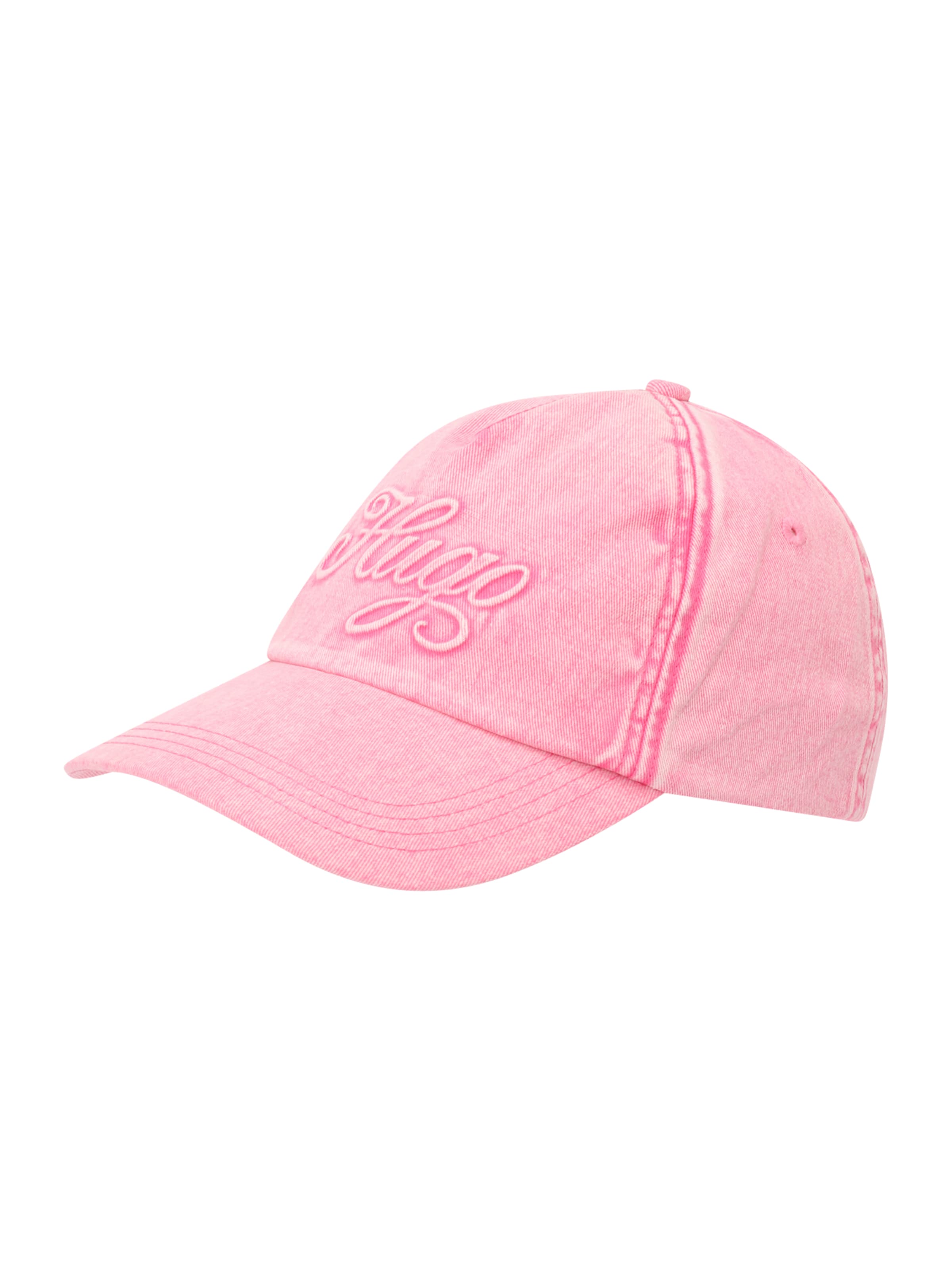 Casquette 'Alyce' HUGO en rose : devant