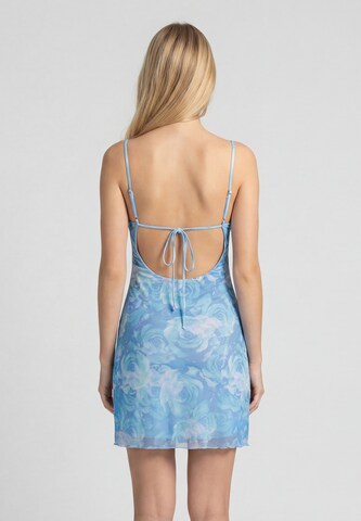 MYMO Kleid in Blau