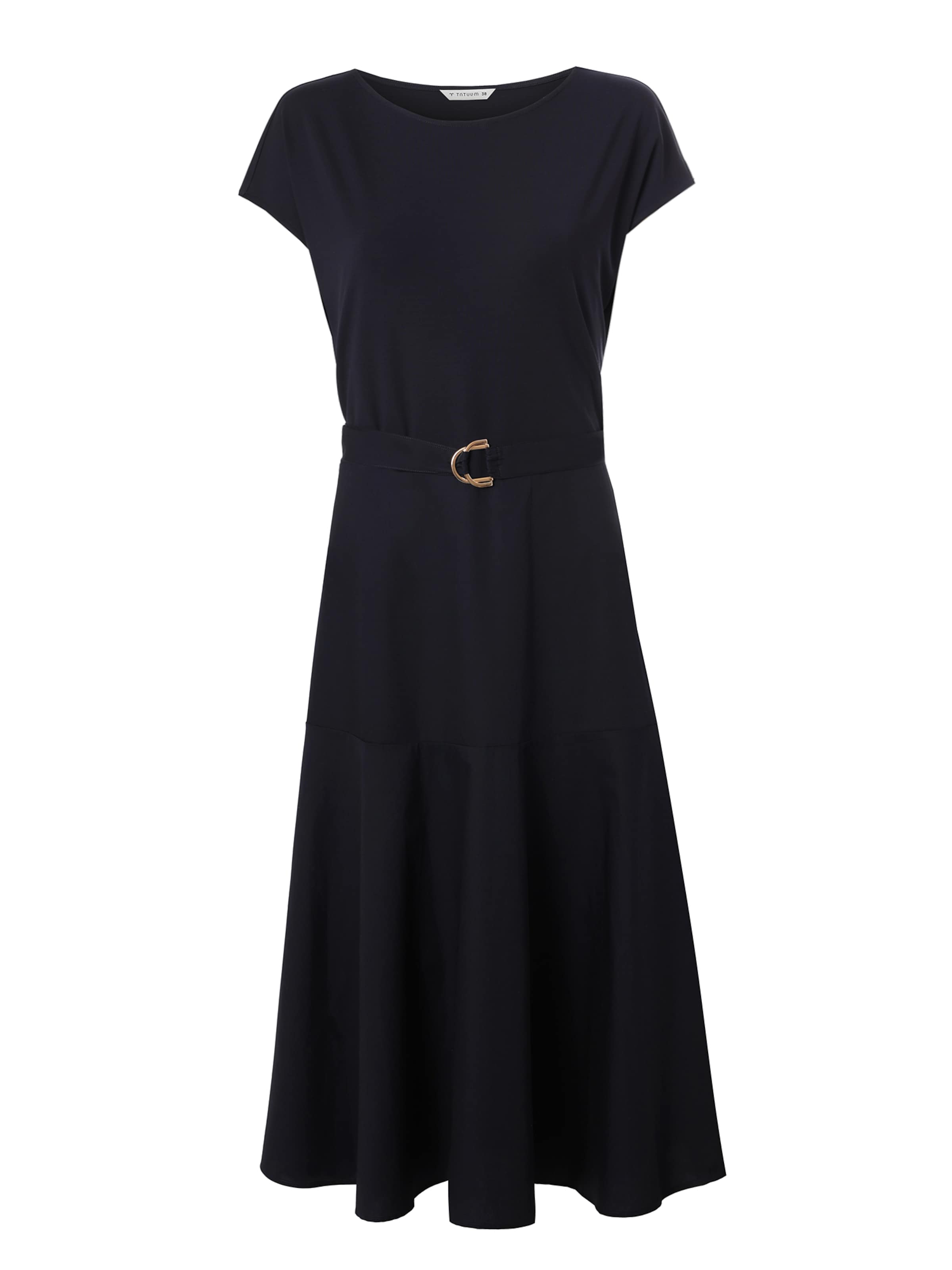 TATUUM Kleid 'Akor' in Blau: Vorderseite