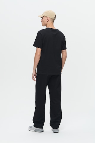 WOOD WOOD - Camisa 'WWAce' em preto